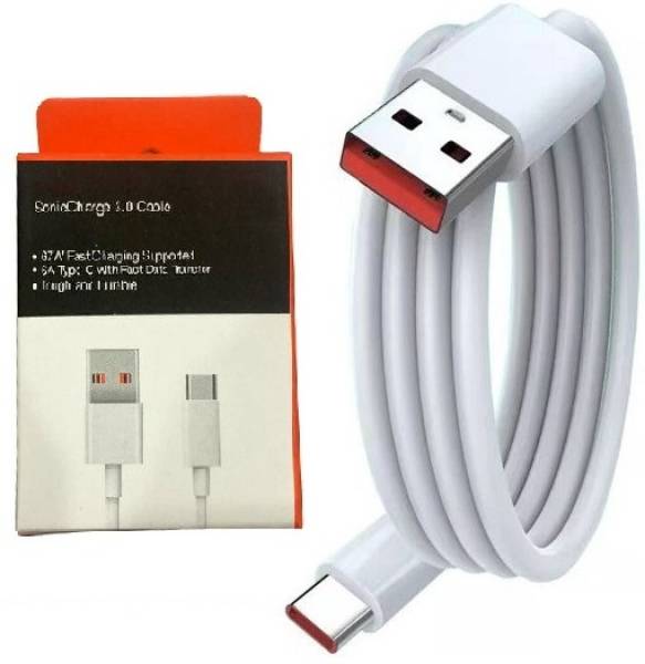 NeroEdge USB Type C Cable 2 A 1.01 m MI Redmi 6A Original High Speed Type C Xiaomi Cable Turbo Fast Charge