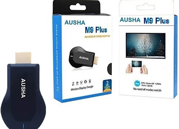 Orlov Miracast Dongle Smart TV HDMI Adapter for TV with Wireless Data Card