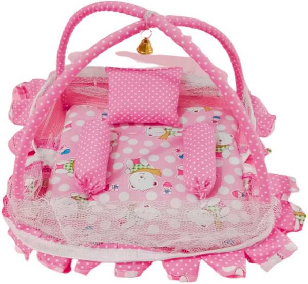 Radhay Krishna Laddu gopal mosquito net Dress