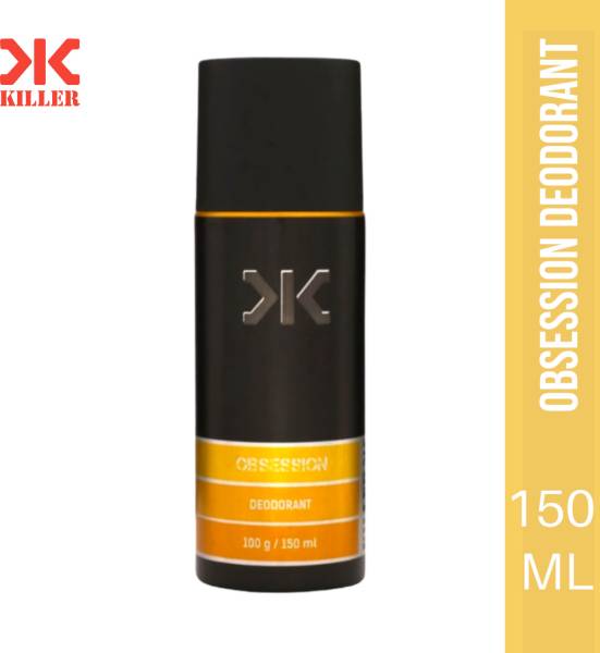 KILLER Obamboyant gas deodorant Deodorant Spray - For Men