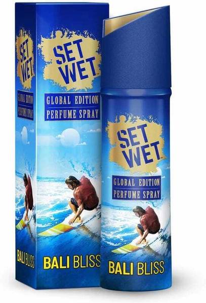 SET WET GLOBAL EDITION BALI BLISS Perfume Body Spray - For Men (120 ml, Pack Of 1) Body Spray - For Men