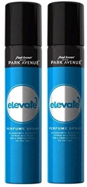 PARK AVENUE Men's Elevate Perfume Spray, 50g (Pack Of 2) Perfume Body Spray - For Men