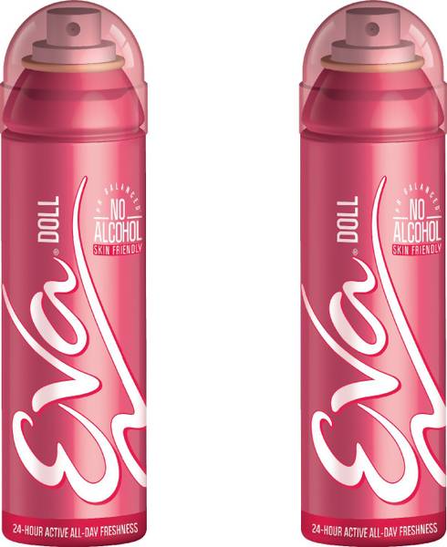 EVA Doll 150ml ( Pack of 2) Deodorant Spray - For Women