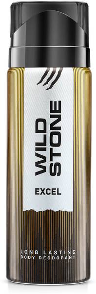 Wild Stone Excel Long-Lasting Deodorant for Men | Best Deo for Office |Woody Fragrance Body Spray - For Men