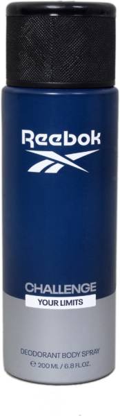 REEBOK Challenge Your Limits Body Spray - For Men