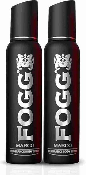 FOGG Marco Body Spray For Men Long Lasting,Deodorant 65ml Pack Of 2 Deodorant Spray Body Mist - For Men & Women