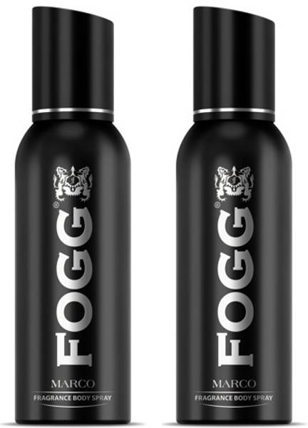 FOGG Marco 175ml (Pack of 2) Body Spray - For Men