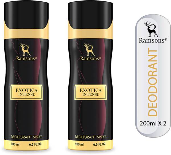 RAMSONS Exotica Intense Deodorant Spray - For Women