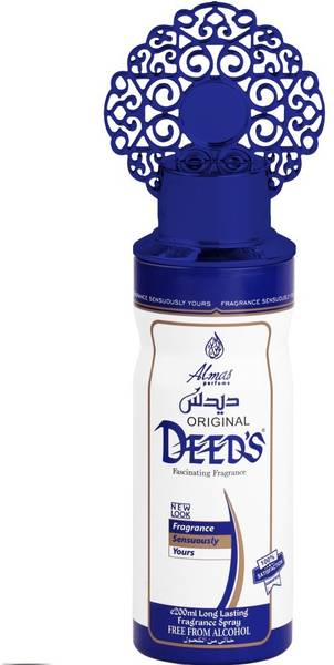 Almas Original Deeds perfume spray Deodorant Spray - For Men & Women