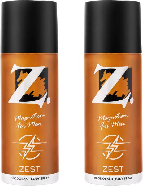 Z - Magnetism for Men Z 150ML ZEST DEO Deodorant Spray - For Men