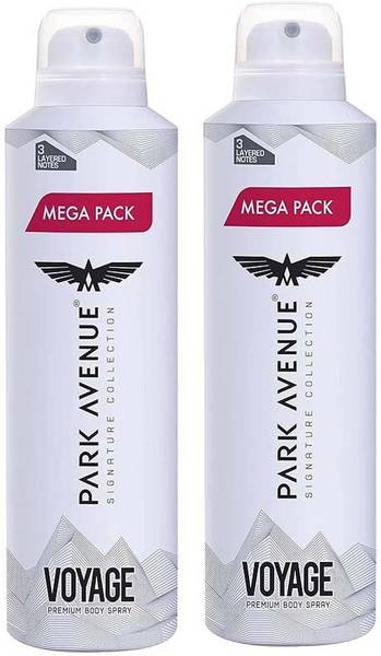 PARK AVENUE Mega Voyage Deodorant Spray - For Men