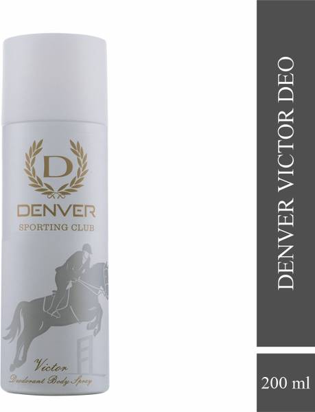 DENVER Sporting Club - Victor Deo 165 Ml Deodorant Spray  -  For Men
