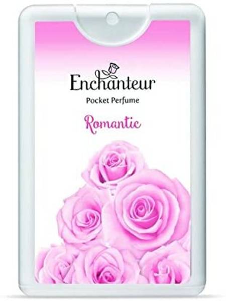Enchanteur Romantic Pocket Perfume set of 2 Pocket Perfume - For Women