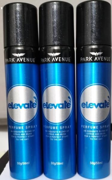 PARK AVENUE Elevate(PACK OF3) 50GM EACH Deodorant Spray - For Men