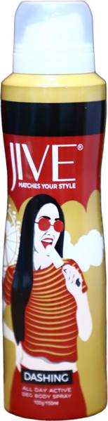 JIVE Dashing Long-lasting Deodorant spray Deodorant Spray - For Women
