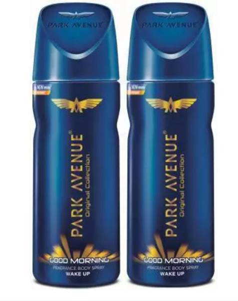 PARK AVENUE Good Morning Combo Perfume For Men Fresh Long Lasting Fragrance Super Saver Pack Perfume Body Spray - For Men