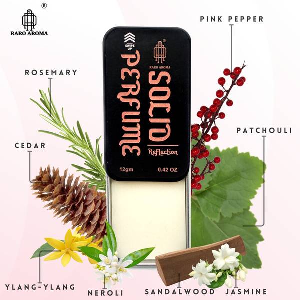 Luxury solid best sale perfume
