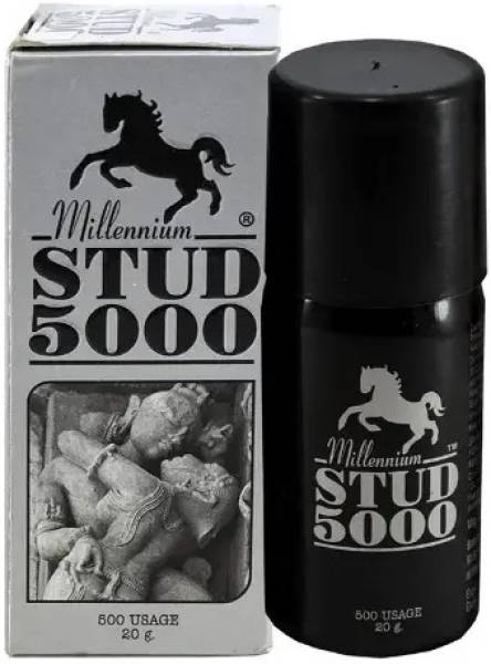 fyxel fghfg Stud 5000 Delay Spray for Men - 20 g Deodorant Spray - For Men