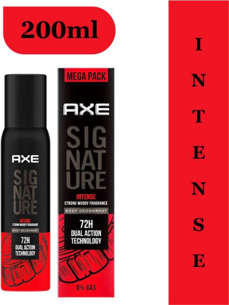 AXE Signature Intense Deodorant Spray - For Men