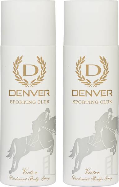 DENVER Sporting Club Victor Body Deo Deodorant Spray - For Men