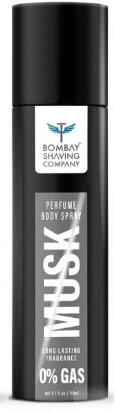 BOMBAY SHAVING COMPANY Musk Deodorant | Premium Long Lasting Body Spray - For Men