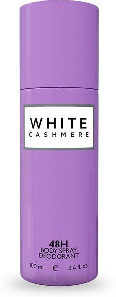 COLORBAR White - Cashmere Deodorants (100ml) Deodorant Spray - For Women