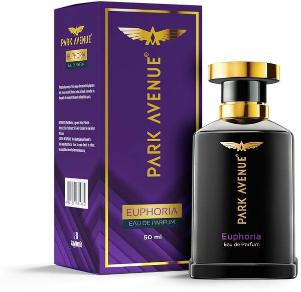 PARK AVENUE Euphoria Long Lasting Liquid Premium Luxury Fragrance Scent Perfume Body Spray - For Men