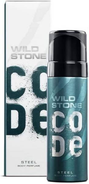 Wild Stone Code Steel Body Spray - For Men