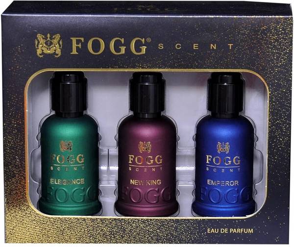 FOGG Scent Elegance,New King,Emperor Perfume Body Spray - For Men