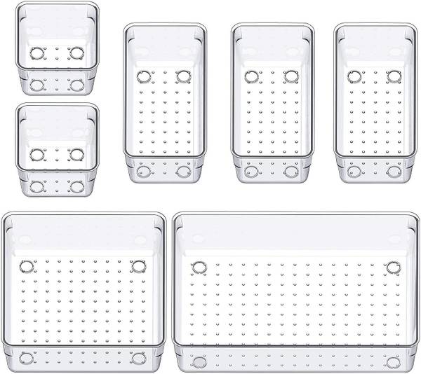 Romp and Role 7 Compartments Plastic Drawer