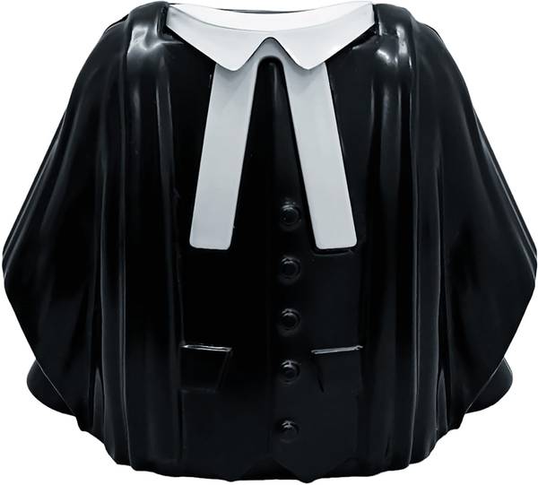 LET'S FREEZE 1 Compartments Advocate Pen Stand Desk Organizer for Lawyers and LLB Students Plastic Pen Stand Holder Best Advocate Accessories Gift For...