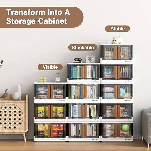 3D METRO SUPER STORE 6 Compartments Plastic Floor Mount
