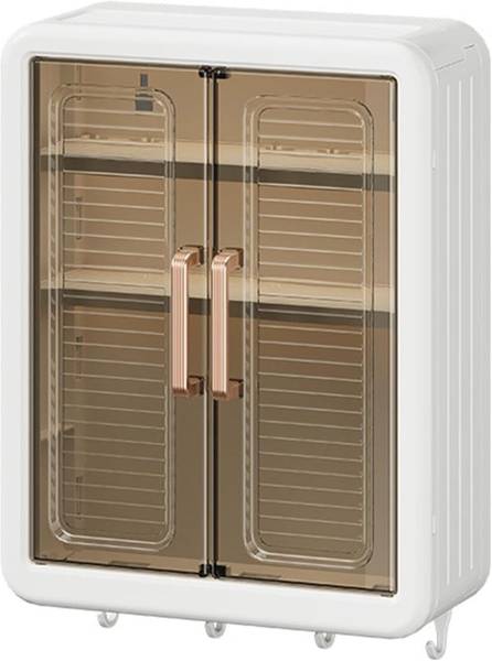 MGKENTERPRISE 3 Compartments plastic Storage Box