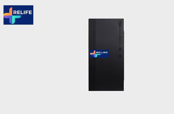 RELIFE Core i5 (4th Gen) (8 GB / 256 GB / Windows 10) Assembled Desktop Computer
