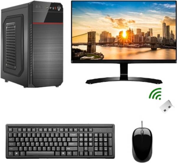 Innovate PCs Intel Core i5 (16 GB / 512 GB / Windows 11) Assembled Desktop Computer