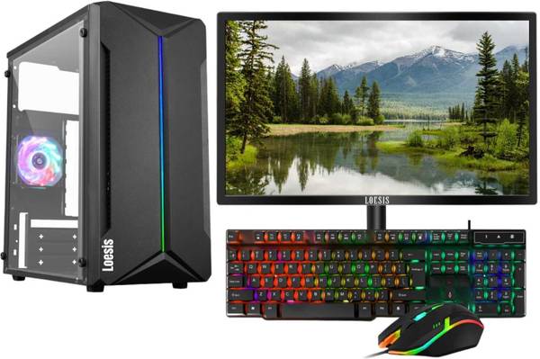 LOESIS Core i7 (16 GB / 512 GB / Windows 11) Assembled Desktop Computer