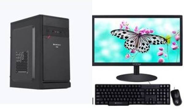 Assembled I7-6700 Core i7 (6th Gen) (32 GB DDR4/512 GB SSD/Windows 11 Home/20 Inch Screen/Fusionit i7) with MS Office