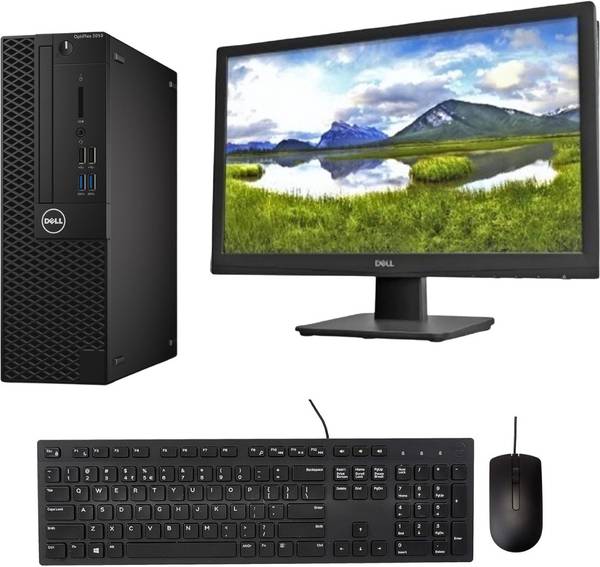 DELL Core i5 (7th Gen) (8 GB / 256 GB / Windows 10) Assembled Desktop Computer