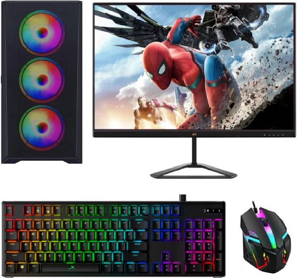 DZAB Core i7 (16 GB / 512 GB / Windows 11) Assembled Desktop Computer