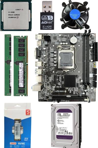 PreSolve Intel Core i5 (32 GB / 1 TB / Windows 10) Assembled Desktop Computer