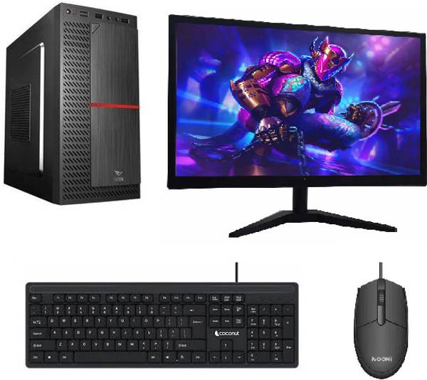 ENTWINO Intel Core i5 (8 GB / 256 GB / Windows 11) Assembled Desktop Computer