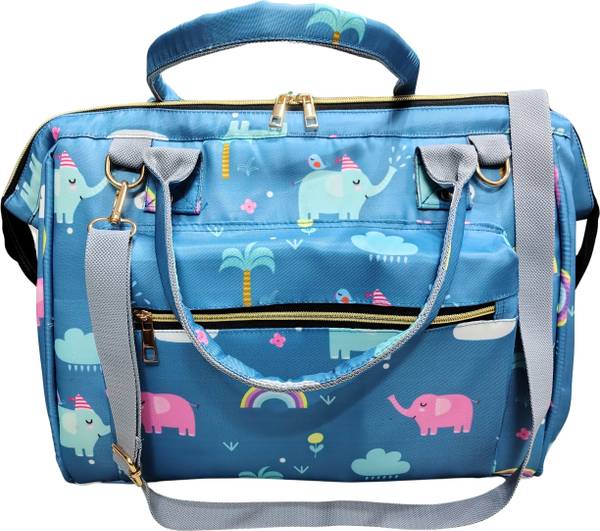 Tip 'n' Top Premium Baby Diaper Backpack with Insulated Bottle Pockets Diaper Handbag Maternity Hospital Bag