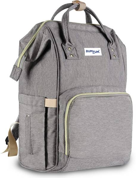 BUMTUM Baby Diaper Bag For Mothers Spacious Waterproof Backpack With Multiple Pockets Mothers Maternity Bags for Travel Diaper Backpack