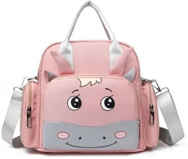 HANDCUFFS Diaper Backpack Cum Tote Bag Maternity Bag Cute & Stylish Mother Bags Bag