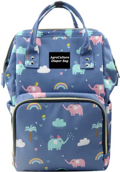 AgroCulture Premium Baby Diaper Travel Bag Diaper Bag