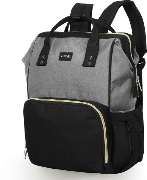 LuvLap Multifunctional Waterproof Diaper Bag-Backpack Cum Tote bag / Travel bag Diaper Bag