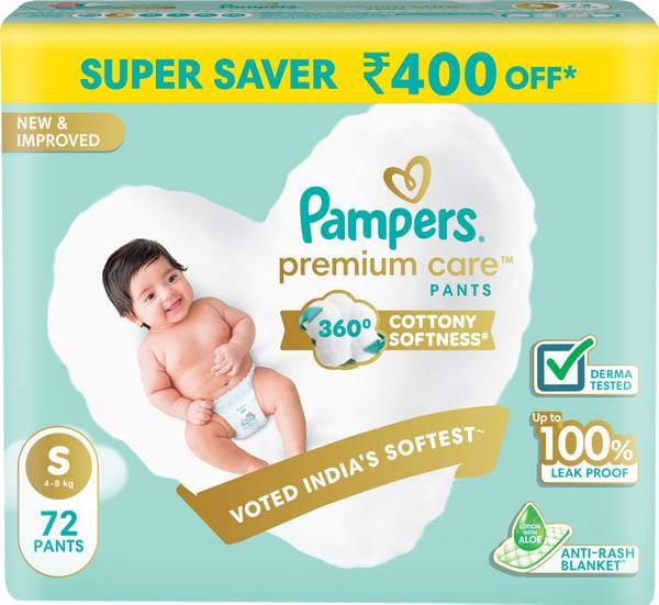 Pampers PREMIUM CARE - S
