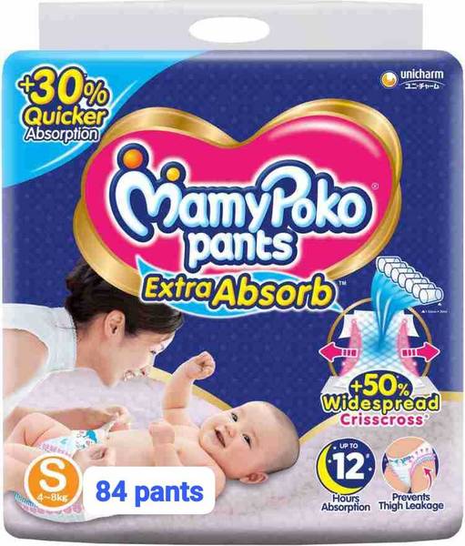 MamyPoko EXTRA ABSORB S 84 FD48 S Price History