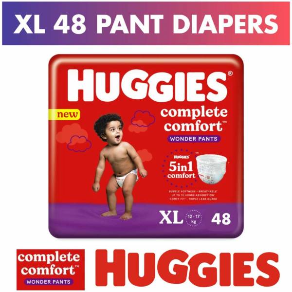 Huggies Wonder pants (XL) Extra Large size 48 count - XL