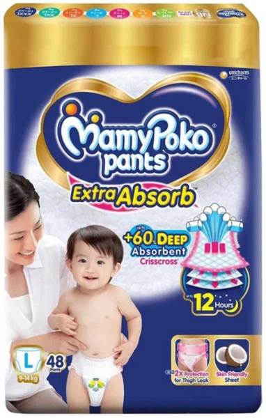 MamyPoko Extra Absorb Diaper Pants Large - L